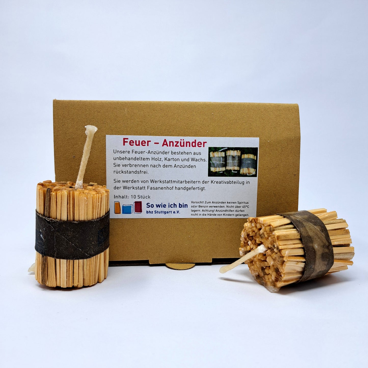 Feueranzünder Holz