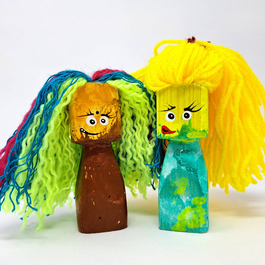 Bunte Mädels