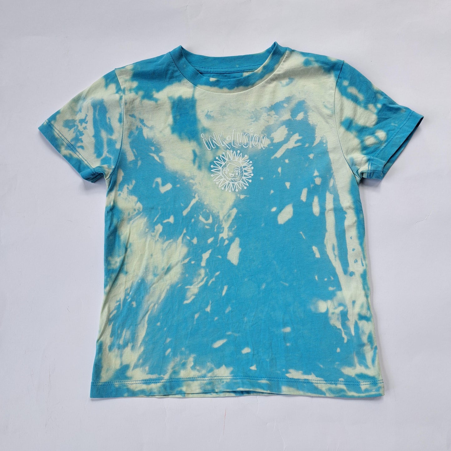 T-Shirt INK.lusion für Kinder - Batikversion