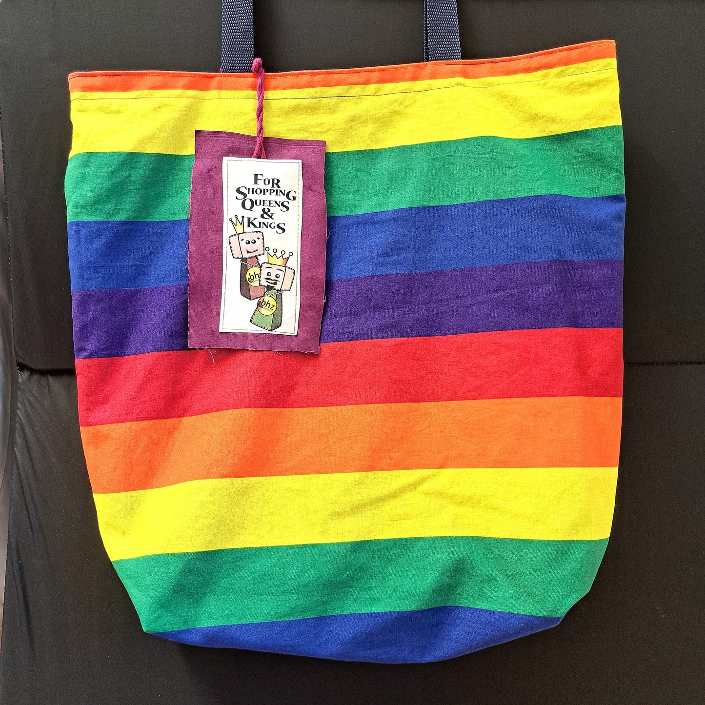 Regenbogen-Shopper