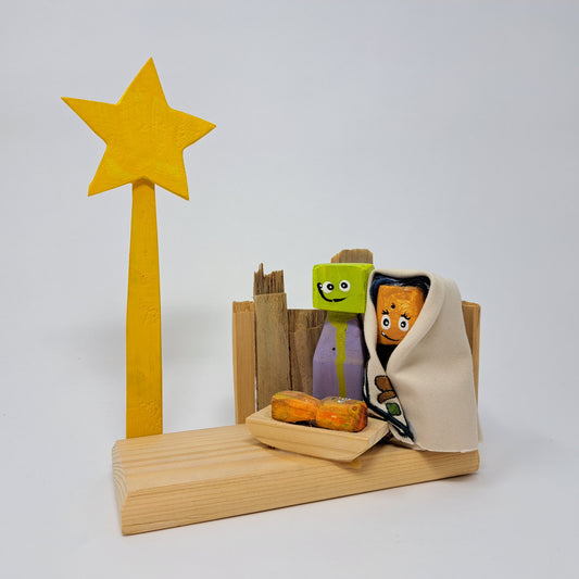 Weihnachtskrippe