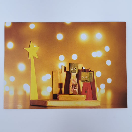 Weihnachtskarte "Krippe"